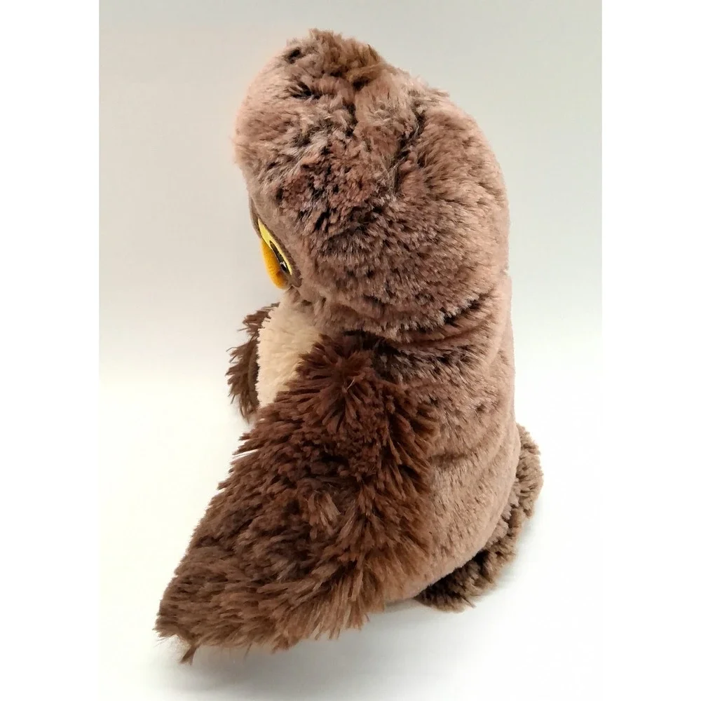 Ikea Vandring Uggla Brown Plush 10